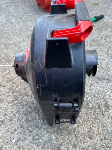 Milwaukee switch back drum 47-53-2775 Drain Cleaning with Anchor Cable - Picture 5 of 5