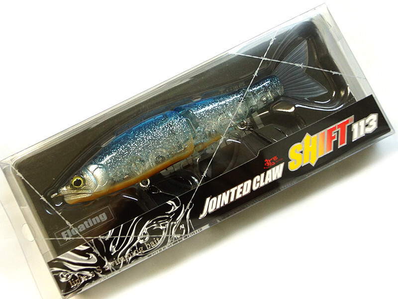 GAN CRAFT JOINTED CLAW SHIFT 113F #FSH-04 Sky Fish | eBay