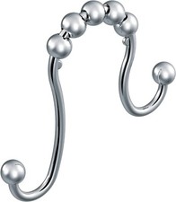 Moen SR2201CH Double Shower Curtain Rings