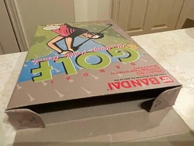 Bandai Golf: Challenge Pebble Beach (Nintendo NES) In Box TESTED