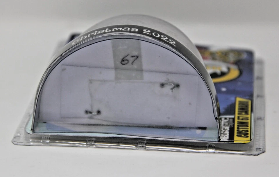 Hot Wheels Boxman Designs 67 Camaro Low Prod Run 5 Of 10 Signed Mooneyes Xmas - Image 4 of 4