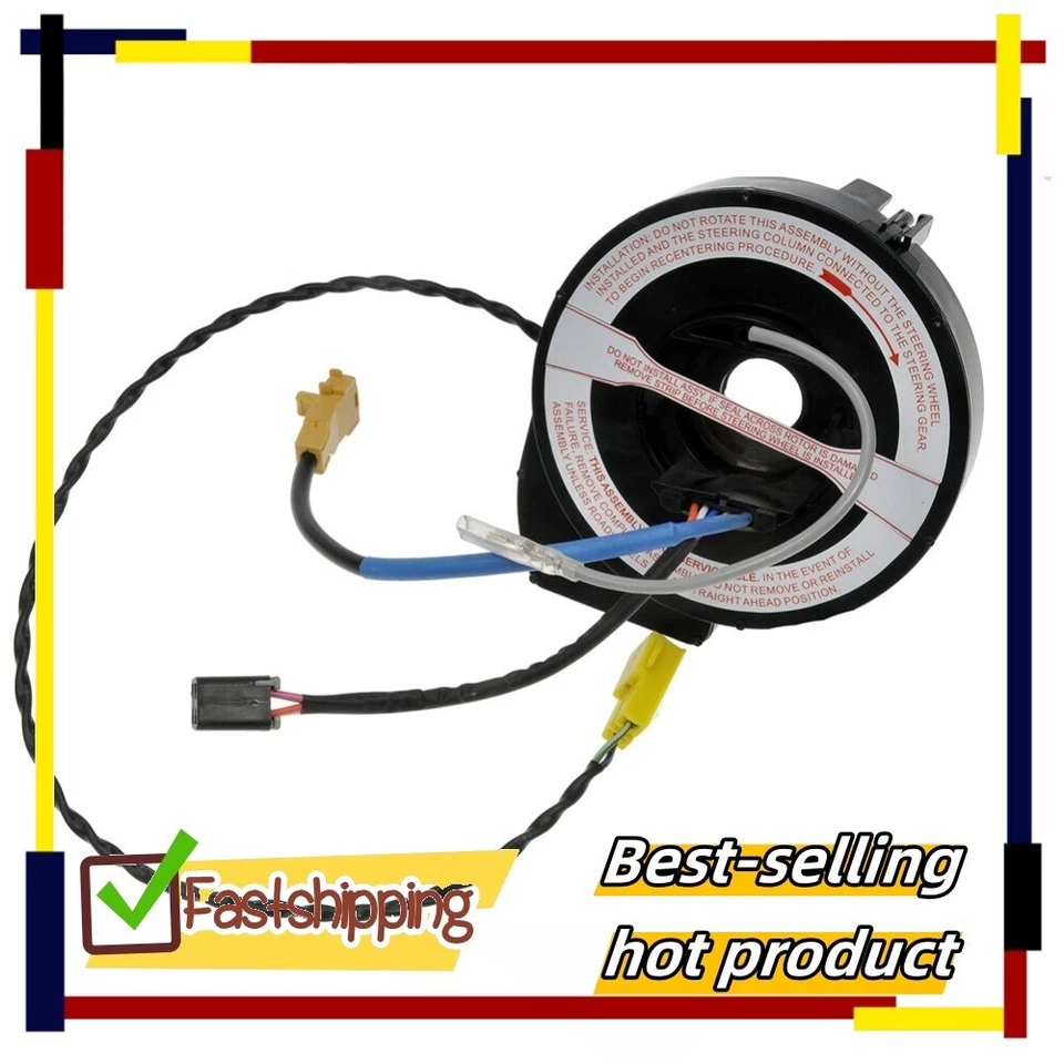 Clock Spring For Dodge Dakota/Durango 1999-2000 Dodge Ram 1500 1999-2001 - Image 3 of 4