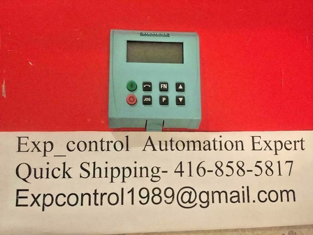 6SL3255-0AA00-4BA1 Siemens BOP for SINAMICS G110/G120 new | eBay