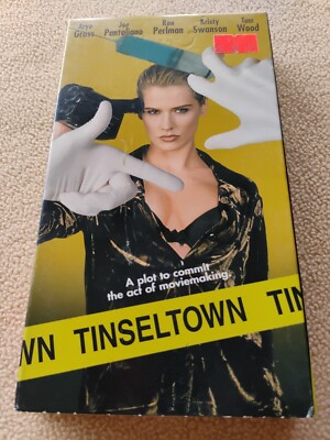 Tinseltown (VHS, 2000, Closed Captioned) BB7