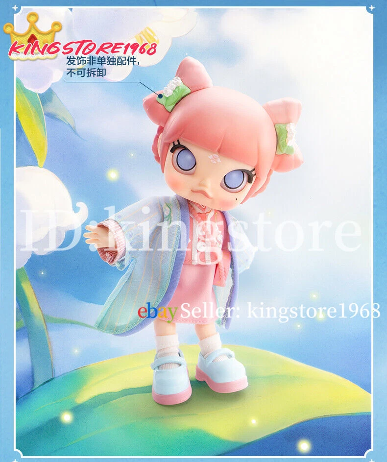POPMART MOLLY Lily of The Valley Action Figures H14cm