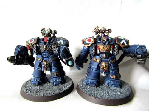 A3 WARHAMMER 40K SPACE MARINES WELL PAINTED ULTRA ARMY MANY UNITS TO CHOOSE FROM - Picture 69 of 96