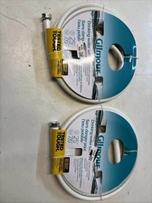 (2)Gilmour RV HOME Multi Purpose Water Hose - 1/2 inch Dia. 25 Ft. NEW.A2.  52.