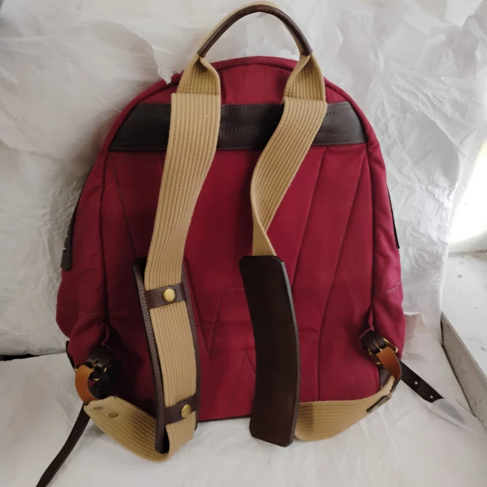 Mochila de cuero Will Leather Goods de lona para hombre Foto 2 de 4