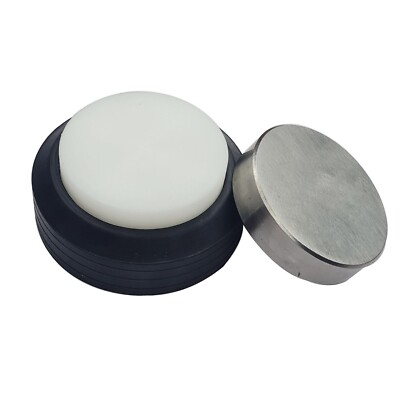 #ad #ad 3quot; Steel with Nylon Base 2 in 1 Bench Block Anvil Tool Set Surface for Metal $17.99