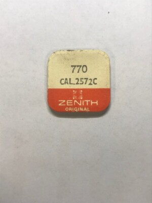 ZENITH AUFZUGSFEDER 770 KALIBER 2572C
