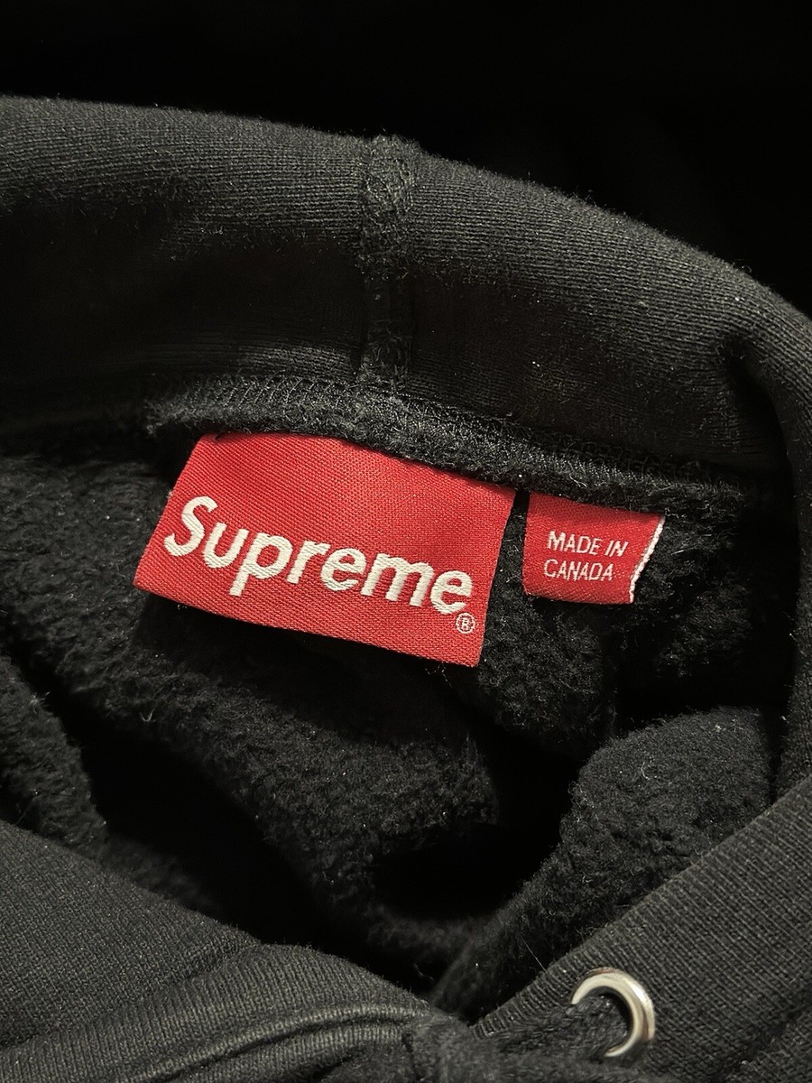 Supreme 2014 Tonal Box Logo Hoodie Black XL | eBay Supreme 2014 Tonal Box Logo Hoodie Black XL | eBay