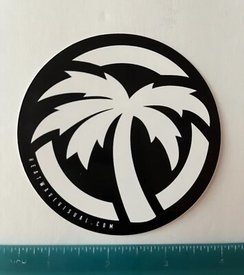 HEATWAVE visual sunglasses decal sticker offroad overland racing utv camping mx