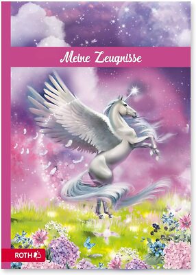 ROTH Zeugnismappe ''Pegasus'', DIN A4