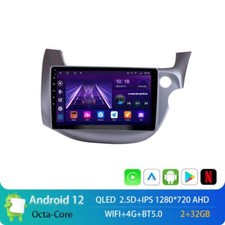 10.2"2 32 Android 12 Car Stereo Radio forHONDA FIT JAZZ 2007 13 GPS NAVI DSP BT