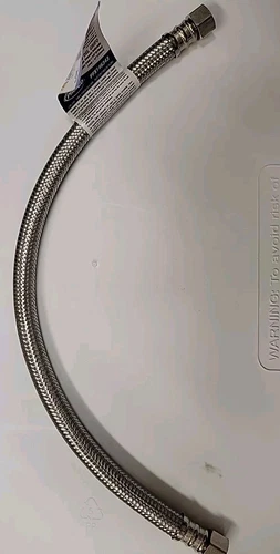 (lot of 4) PROFLO PFX146343 3/8" Comp X 3/8" FIP X 16" Stainless Steel and - Picture 5 of 6