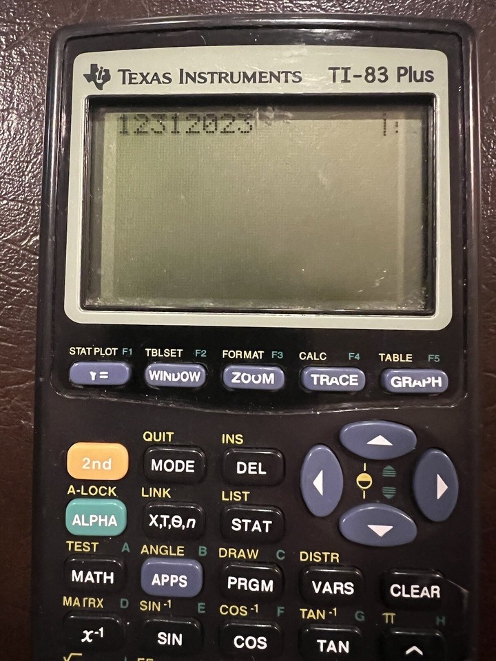 Texas Instruments TI-83 Plus Graphing Calculator TESTED WORKING | eBay