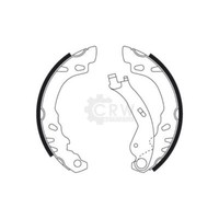 Bremsbackensatz Bremsbacken Passend FüR Fiat 500 312_ 169 Ford KA RU8