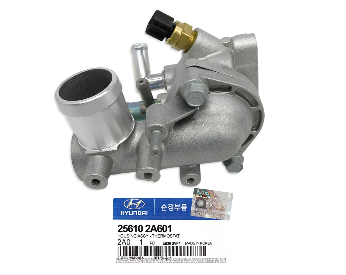 GENUINE 256102A601 Thermostat Housing Assembly for Hyundai Elantra 