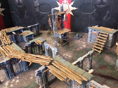 WARCRY Painted COMMISSION Starter Set Terrain AOS Age Sigmar