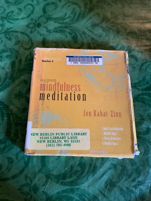Guided mindfulness meditation Jon kabat  zinn      Audiobook Shelf210