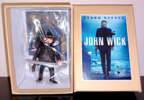 Playmobil Custom Cine John Wick