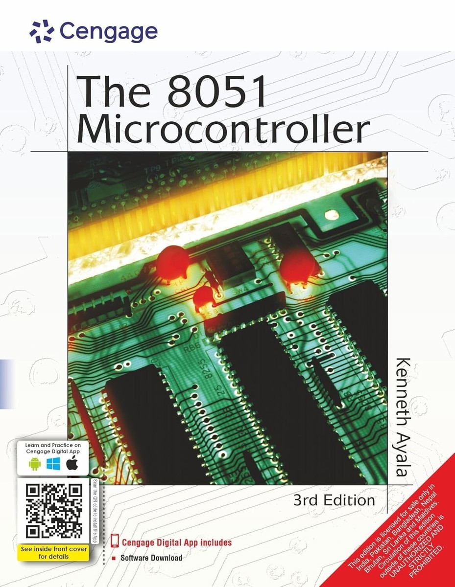 8051 Microcontroller by Kenneth J. Ayala , 3rd International Ed
