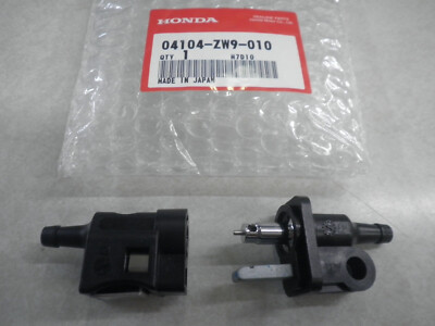 #ad New OEM Honda Marine Fuel Connector Set Part 04104 ZW9 010 $68.94
