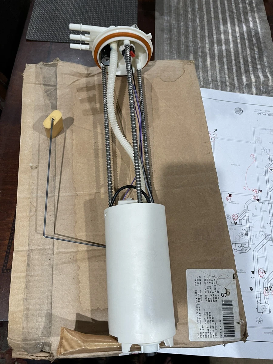 Isuzu GMC W-Series Tank Unit Assembly 25178587 Fuel Pump. | eBay