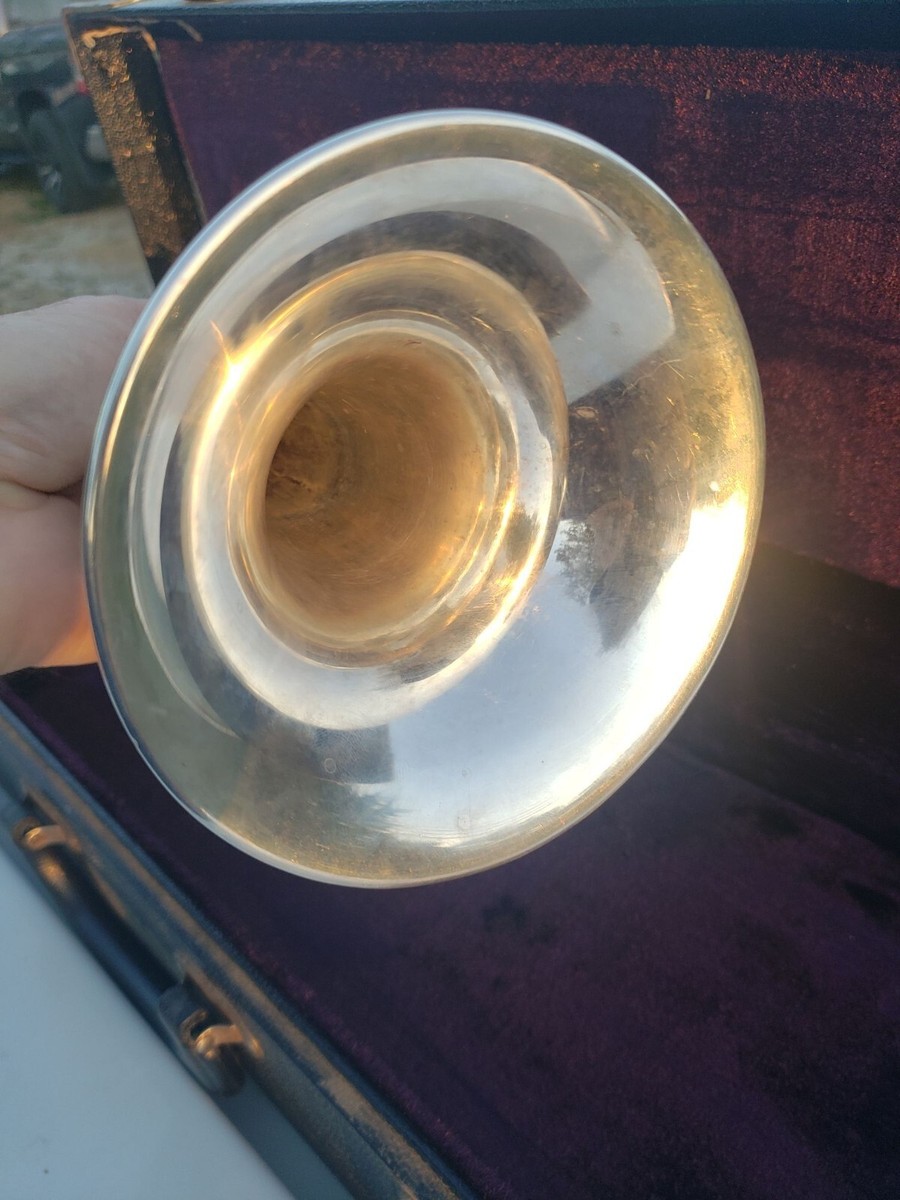 Vintage Couesnon Monopole Star C-Trumpet W/ Pilczuk Stepped