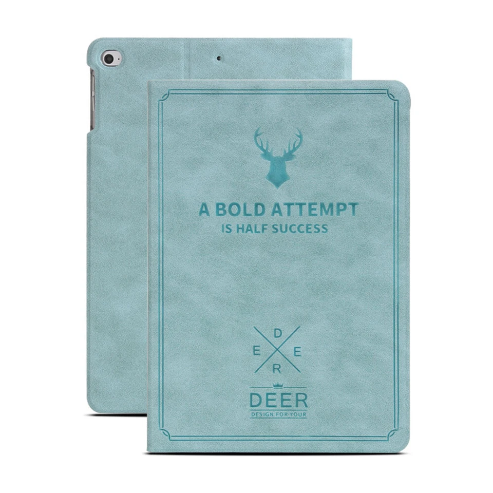 For Samsung Galaxy Tab A7 Lite 8.7" 2021 Model (SM-T220/T225) Smart Case Cover - Image 4 of 4