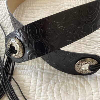 Genuine Italian leather Belt from the limited Embossing size  display picture 3