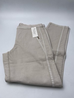 Faber Stoffhose / aufwendiges Design / Taschen mit Reißverschluss / Größe 42
