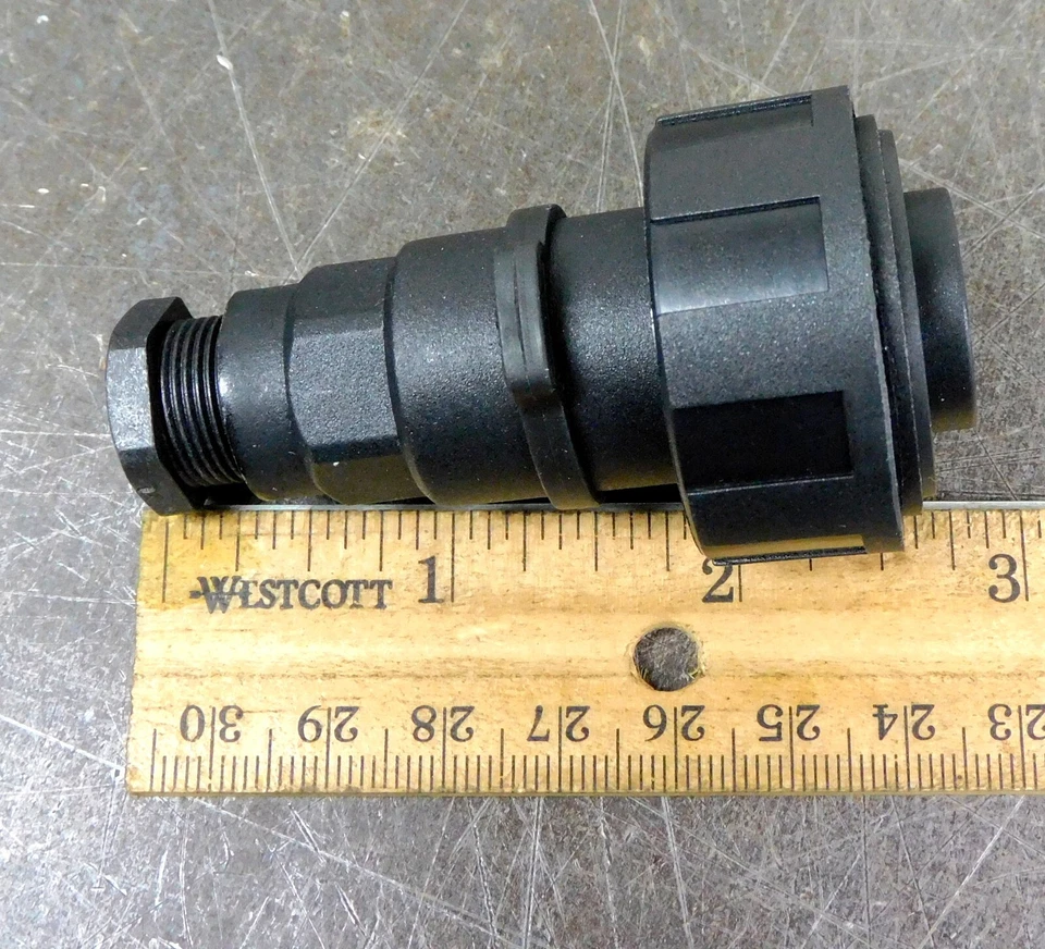 Bulgin Limited- PX0739 Flex Cable Connector Sealed Plug 277 V Lot of Two (2) - Image 2 of 4