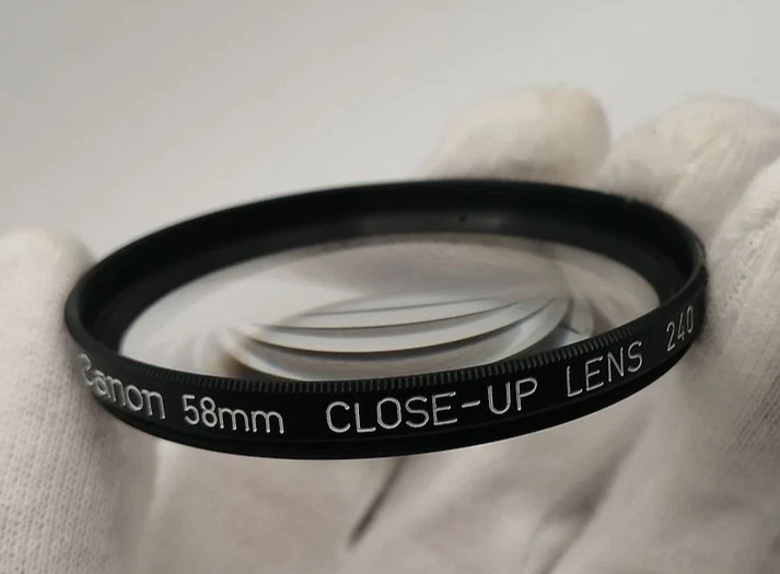 ✨Unused✨ Canon 58mm Close Up Lens 240 From JAPAN - Image 2 of 4