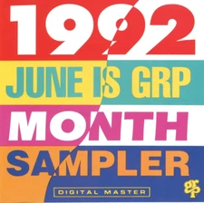 1992 June is GRP Month Sampler (PROMO CD, GRP Records, Inc.) *VERY GOOD*