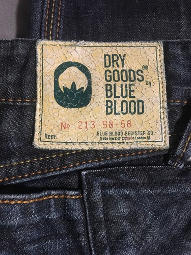 Dry Goods By Blue Blood Mens Jeans 