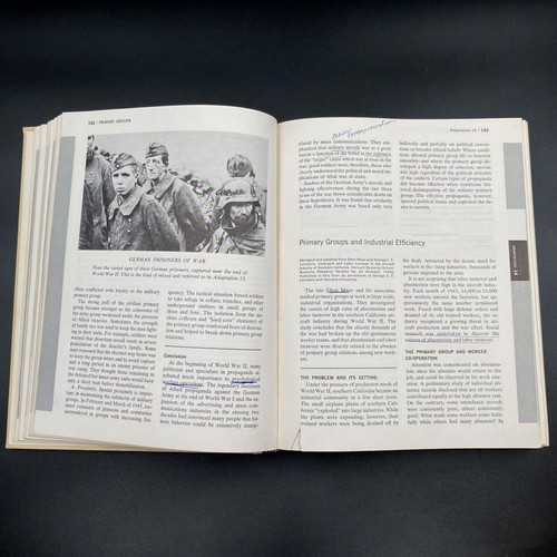 SOCIOLOGY Text with Adapted Readings Broom Selznick Vtg 1963 Textbook HC 3rd Ed - Imagen 10 de 16