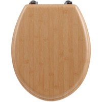 Mdf Wc-Sitz, Bambus Effekt, Universal - 5Five Simple Smart