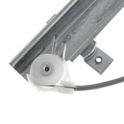 Pair Of Power Window Regulators With Motor For Mitsubishi Montero 1992-2000 Rear Left & Right - View #3