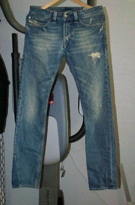 Mens Diesel Thanaz adidas collab Wash 008lK Jean