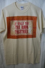 NWOT - Y2K - THE BIG LEBOWSKI T-SHIRT - RIPPLE JUNCTION - MEN'S SMALL - SCARCE