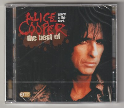 alice cooper - 2 cd - spark in the dark (the best of) neu und versiegelt, mint)