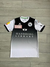 FC Wil 1900 Mattia Celant #47 Match Worn Erima Football Shirt Soccer Jersey S
