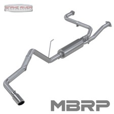 MBRP 3" EXHAUST FOR 05-19 NISSAN FRONTIER 4.0L STAINLESS EXTENDED CREW CAB SHORT