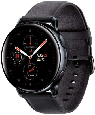 タクト GalaxyS20／GalaxyWatchActive2 SAMSUNG Galaxy Watch Active 2 Aluminum 44mm Silver Bluetooth