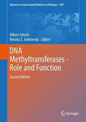 DNA Methyltransferases - Role and Function by Albert Jeltsch (English) Hardcover