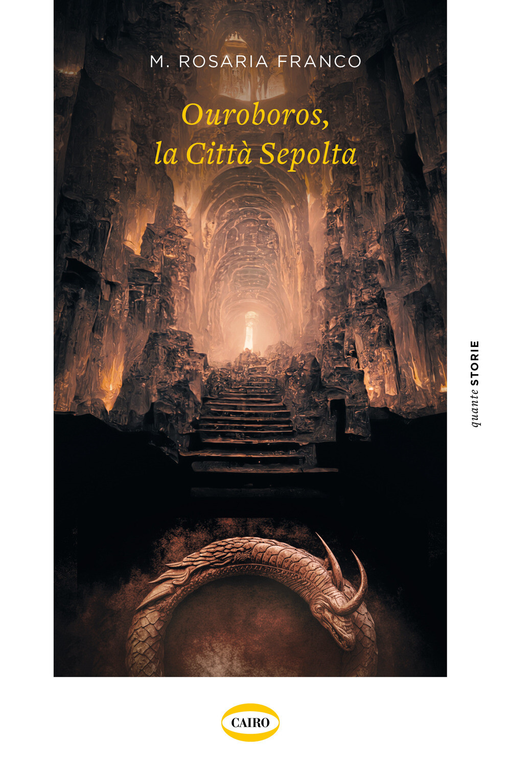 Ouroboros, la città sepolta - Franco M. Rosaria