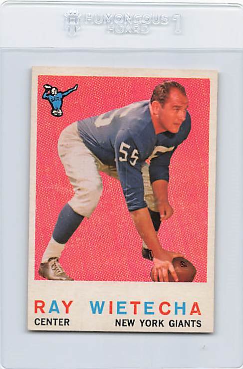 ザ　バイヤー99 1959 Topps #99 Ray Wietecha Giants NM/MT *2313 | eBay
