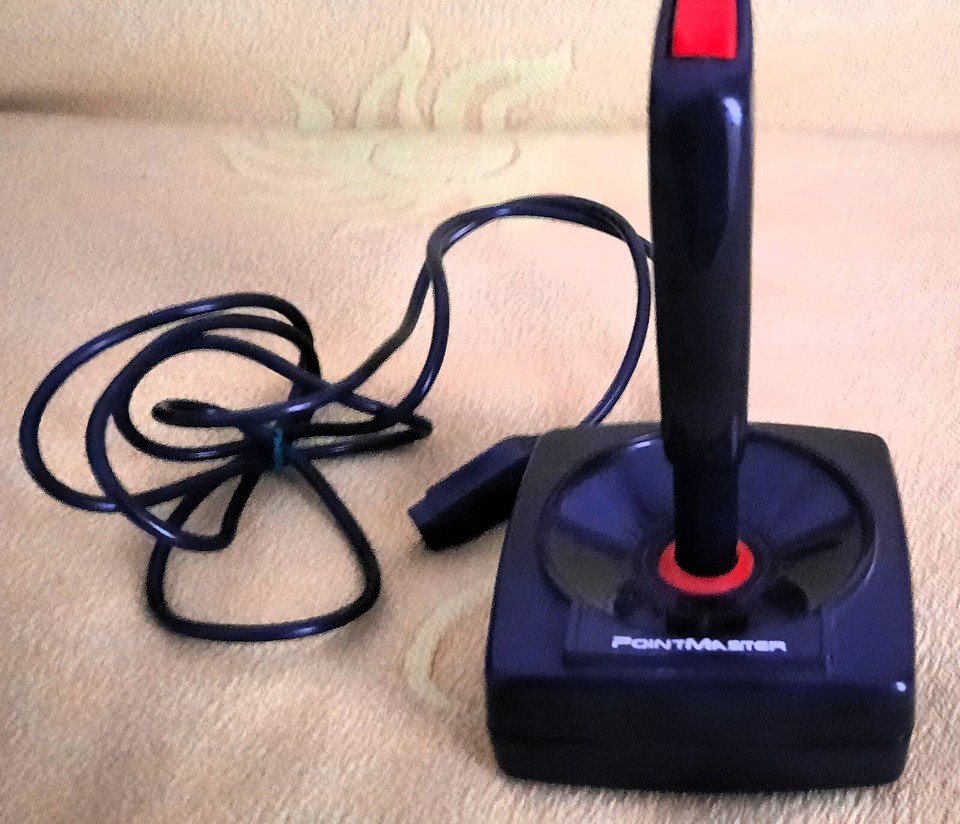 Joystick Quickshot QS-131 - Pour Atari, Amiga - Occasion Fonctionnel - Manette Rétro Gaming