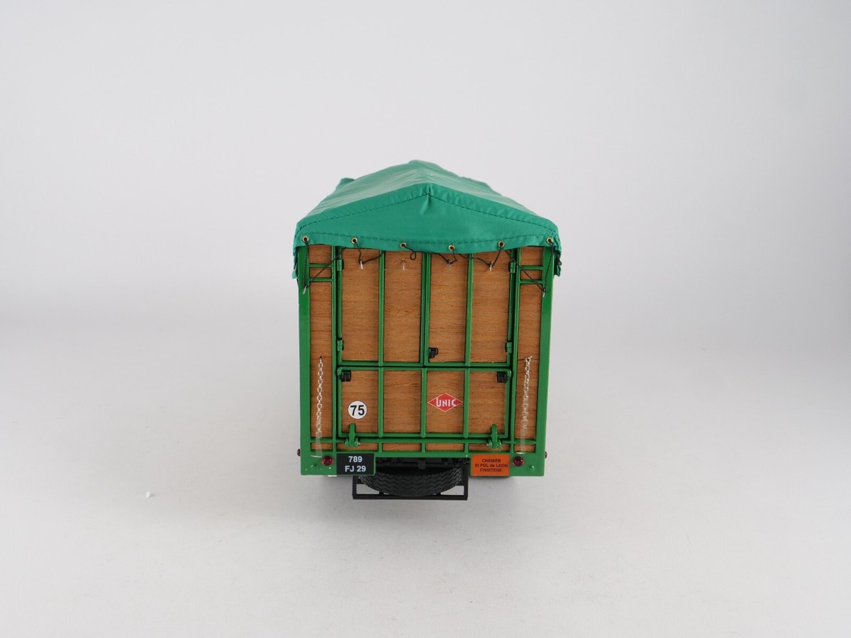 Camion Maqmadon 1/24 N°4514 - UNIC ZU 122 IZOARD 1960, édition Limitée 349/400, Neuf En Boîte
